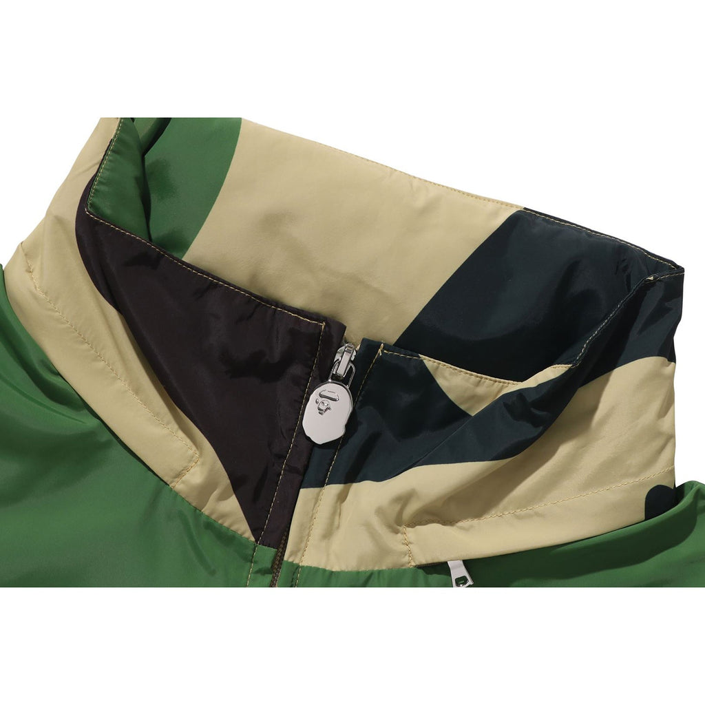 ABC CAMO HOODED JACKET MENS
