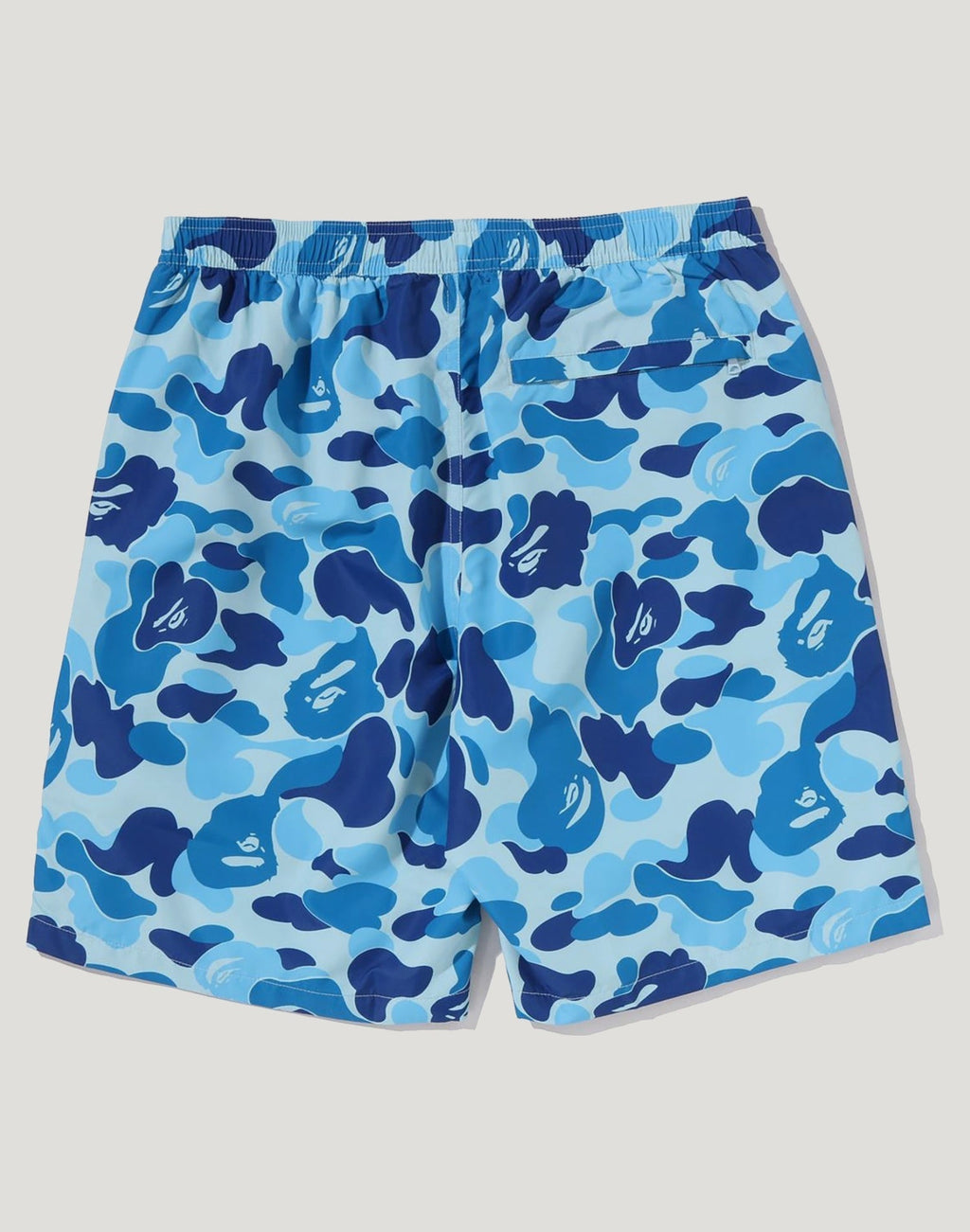 ABC CAMO APE HEAD ONE POINT BEACH SHORTS MENS