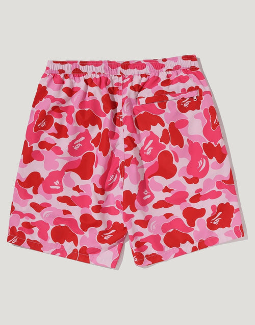 ABC CAMO APE HEAD ONE POINT BEACH SHORTS MENS