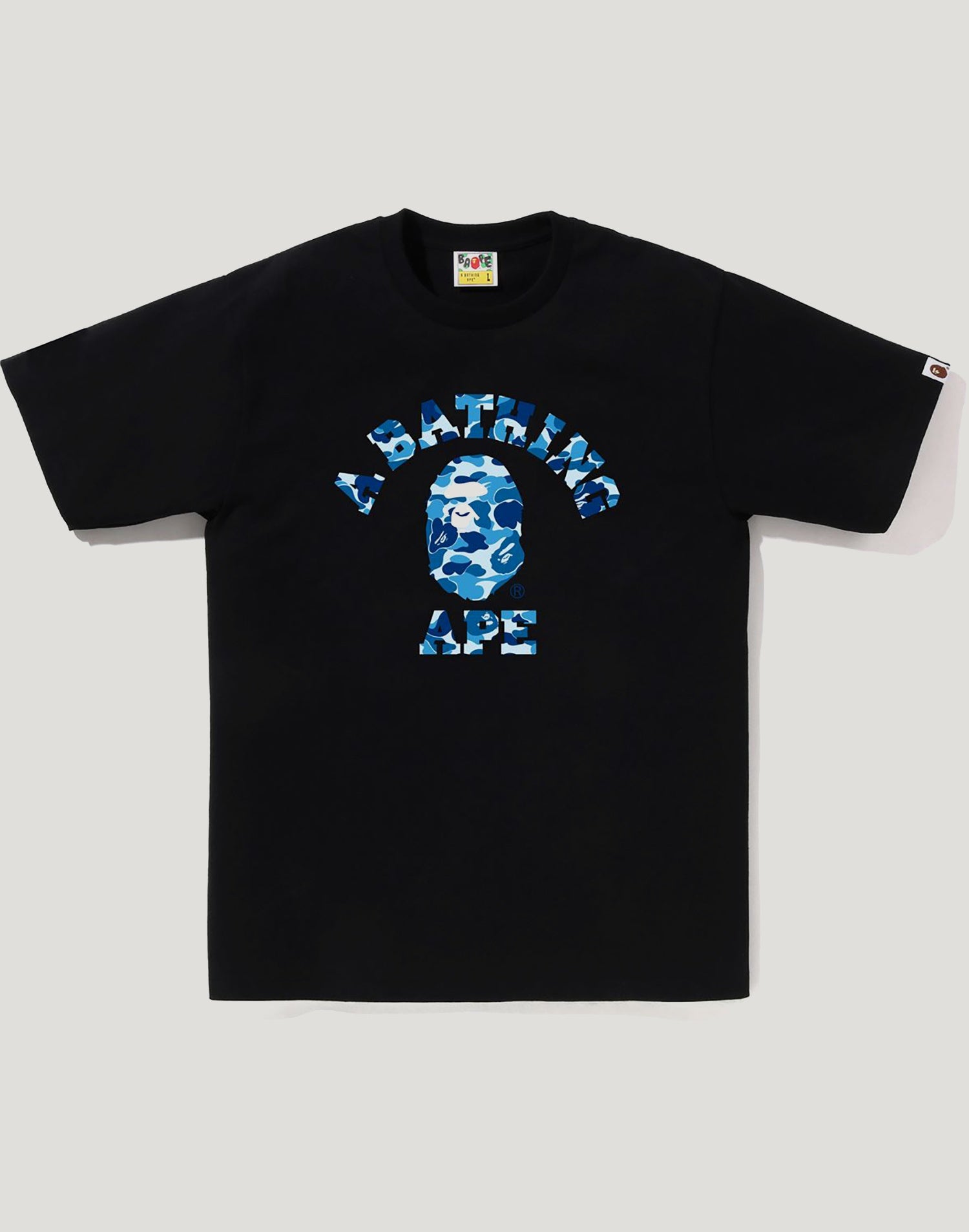 ABC CAMO COLLEGE TEE MENS