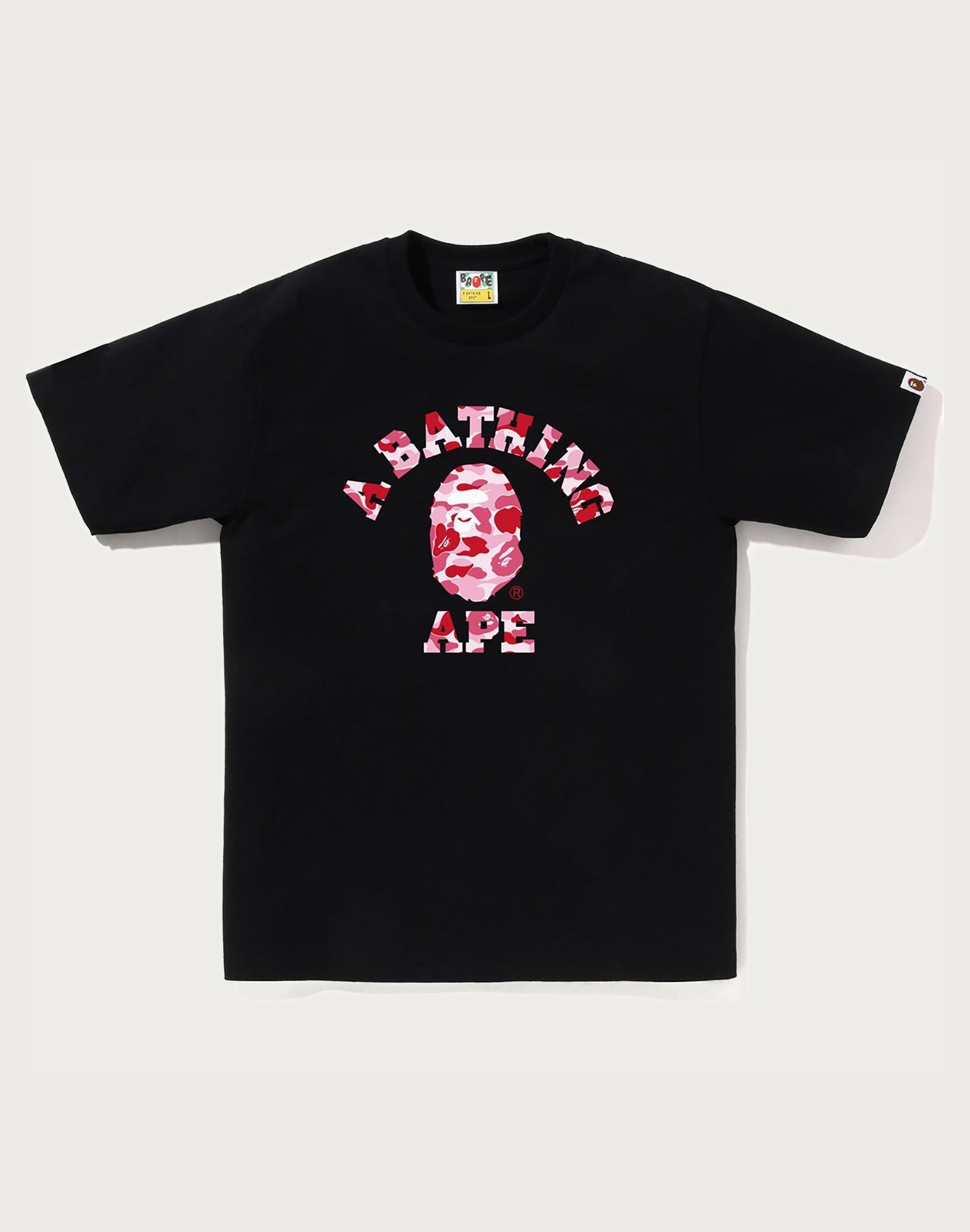 ABC CAMO COLLEGE TEE MENS