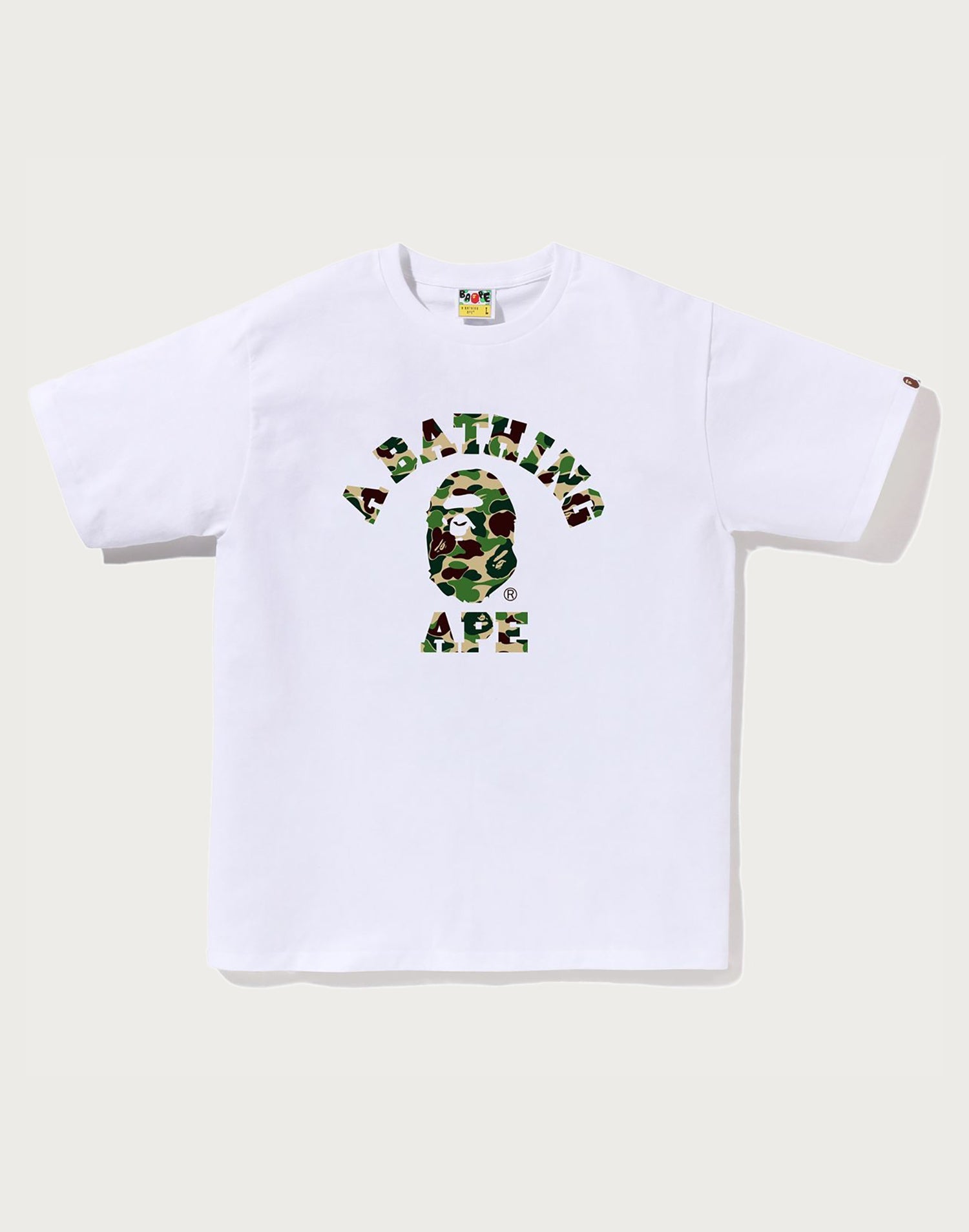 ABC CAMO COLLEGE TEE MENS