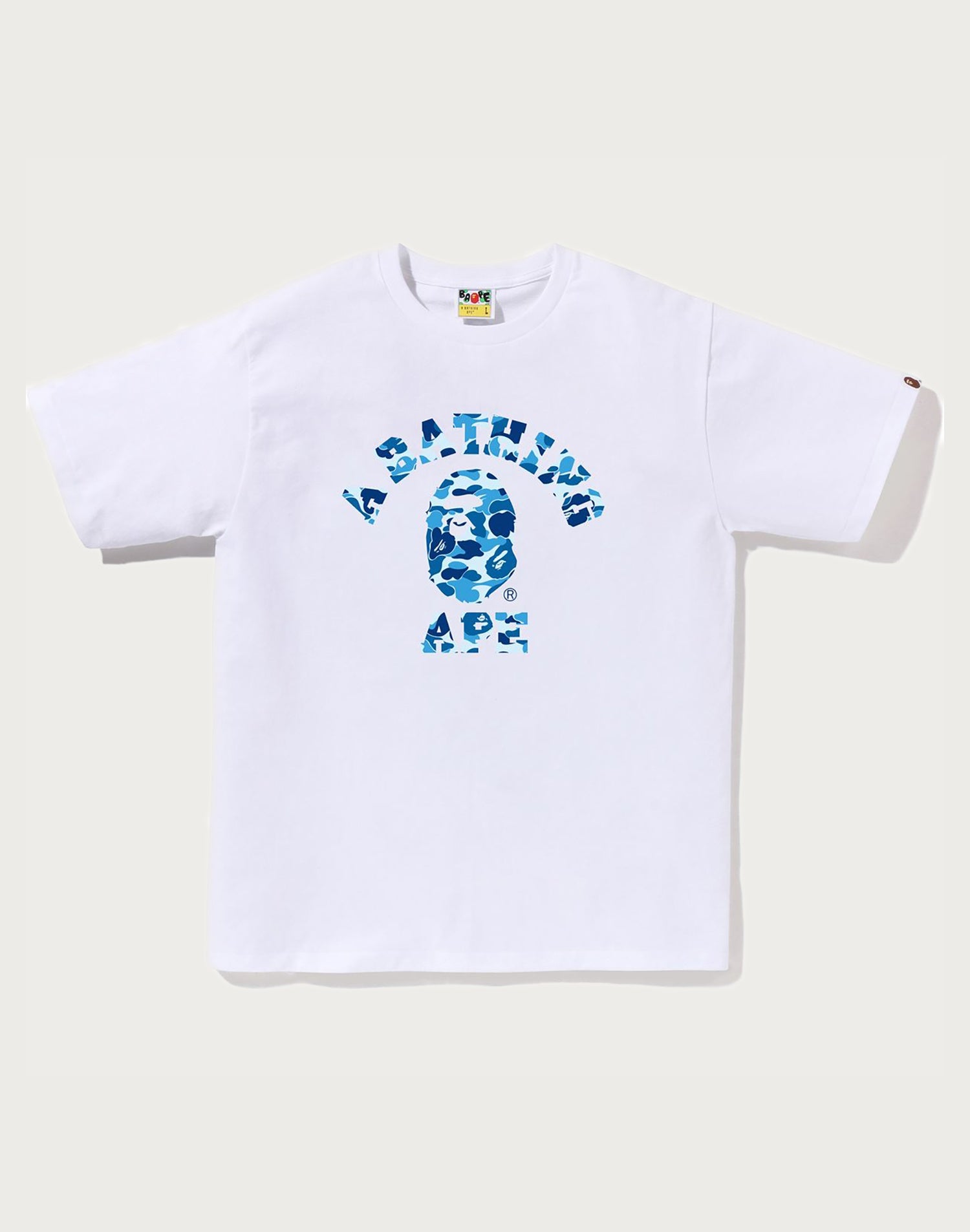 ABC CAMO COLLEGE TEE MENS