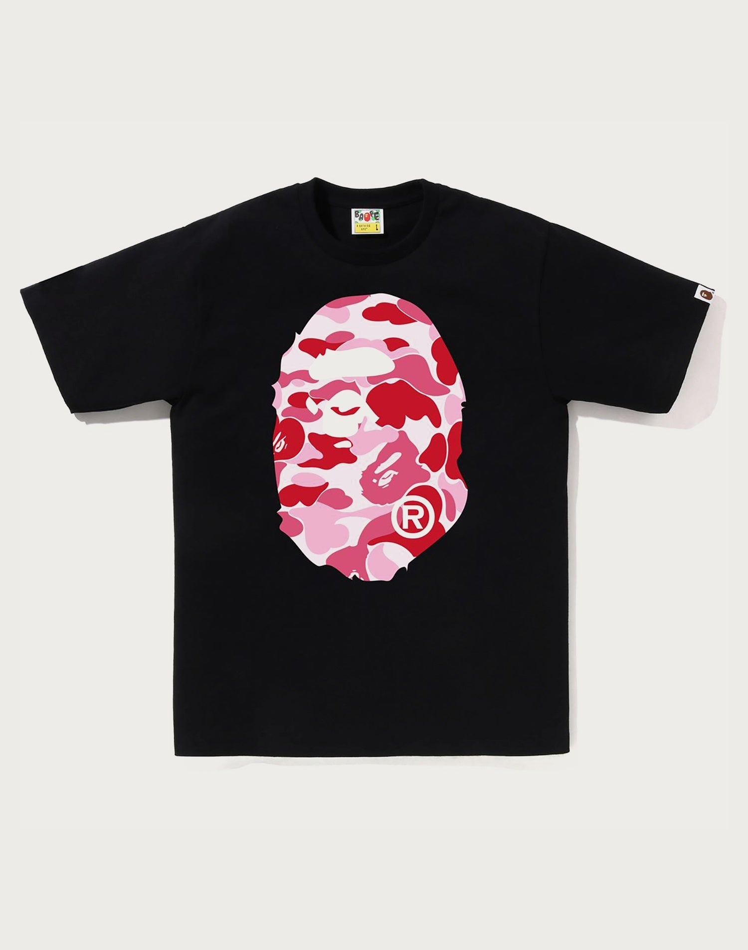 ABC CAMO BIG APE HEAD TEE MENS