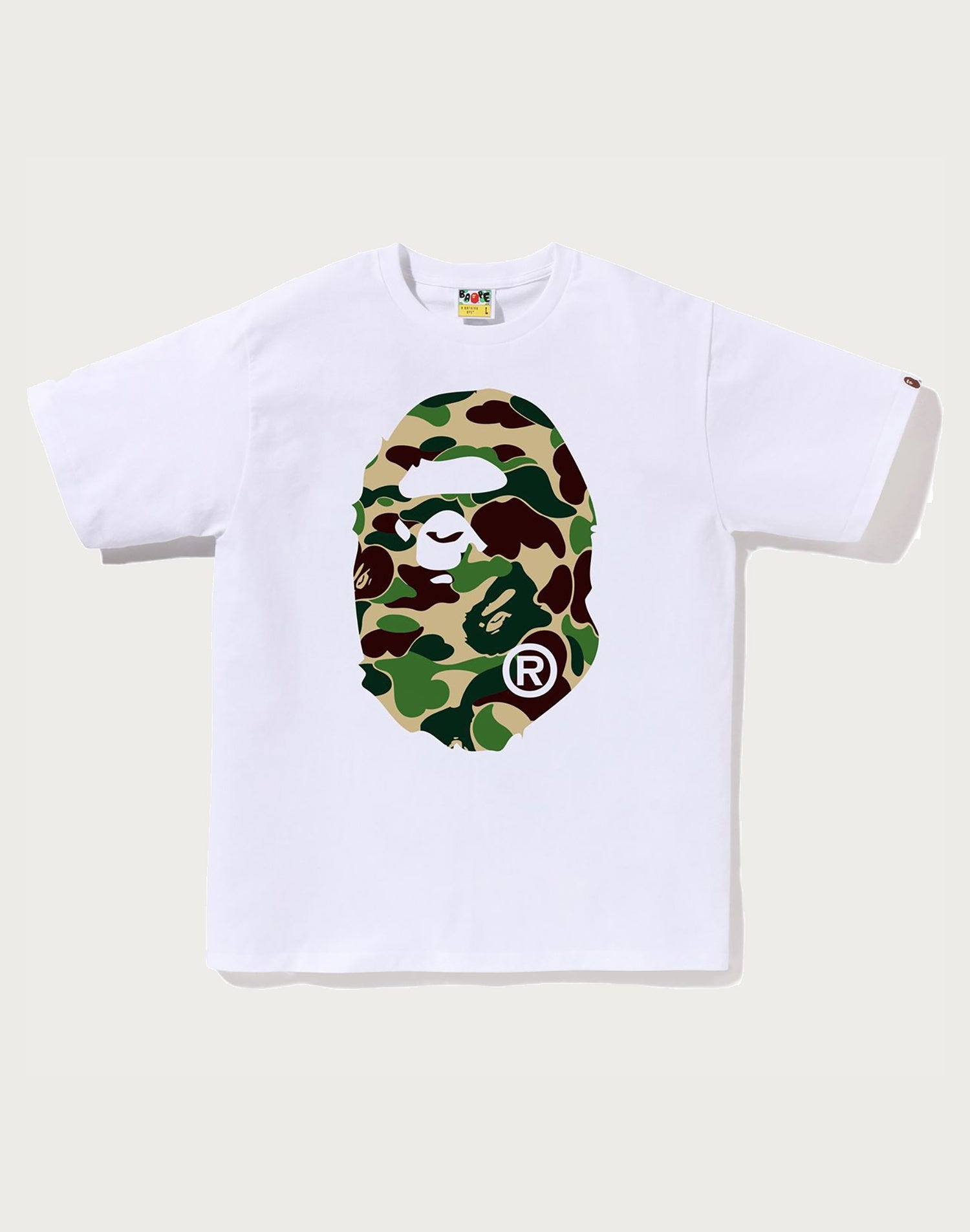 ABC CAMO BIG APE HEAD TEE MENS