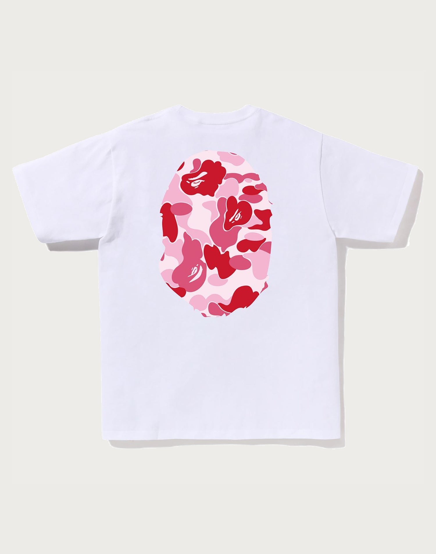 ABC CAMO BIG APE HEAD TEE MENS