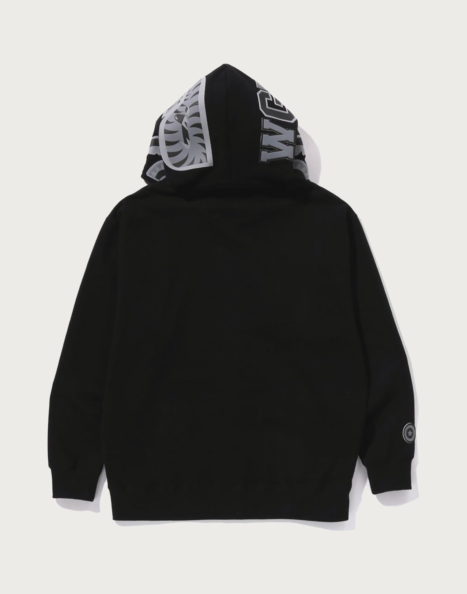 ONE POINT APE HEAD SHARK RELAXED FIT FULL ZIP HOODIE MENS