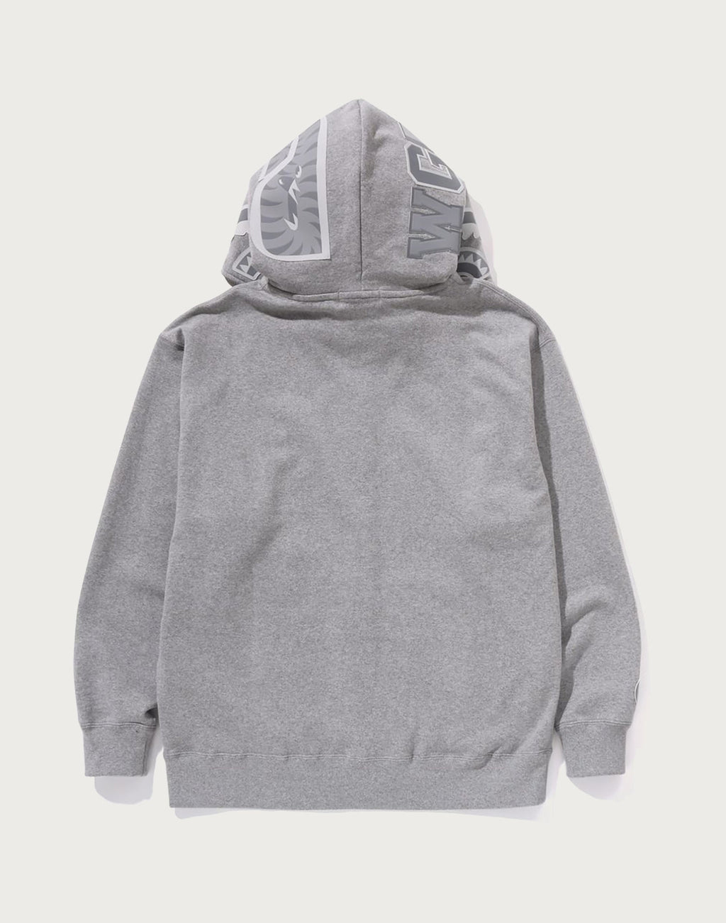 ONE POINT APE HEAD SHARK RELAXED FIT FULL ZIP HOODIE MENS