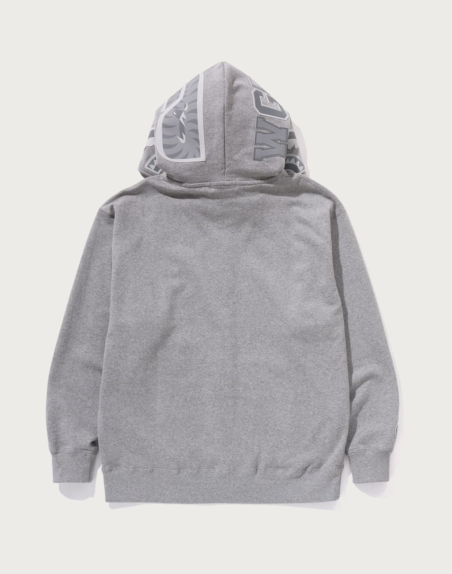 ONE POINT APE HEAD SHARK RELAXED FIT FULL ZIP HOODIE MENS