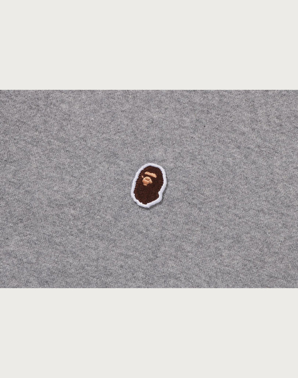ONE POINT APE HEAD SHARK RELAXED FIT FULL ZIP HOODIE MENS