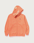 ONE POINT APE HEAD SHARK RELAXED FIT FULL ZIP HOODIE MENS